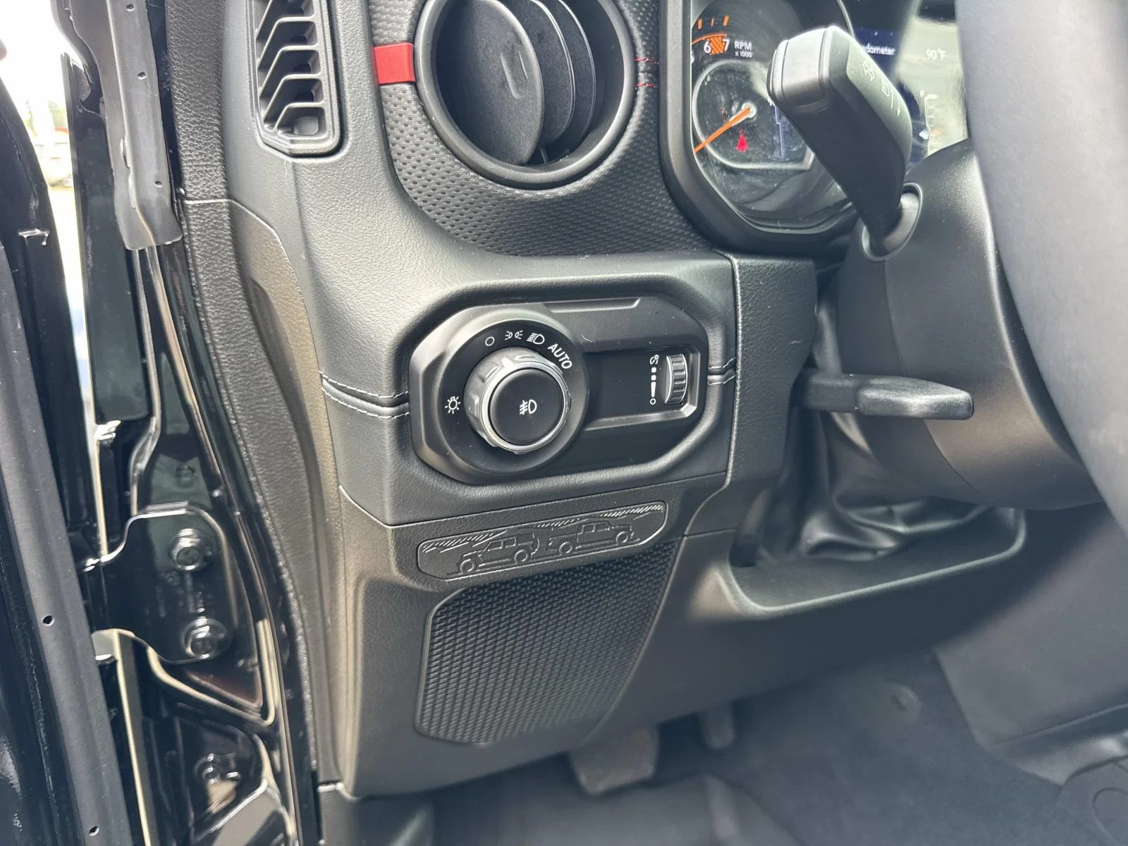 Used 2026 BLACK CLEARCOAT Jeep Rubicon X image 20
