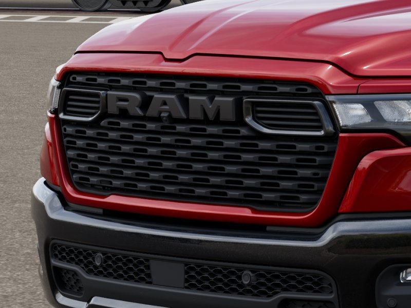 New 2027 Molten Red Pearl-Coat Exterior Paint RAM Big Horn/Lone Star image 7