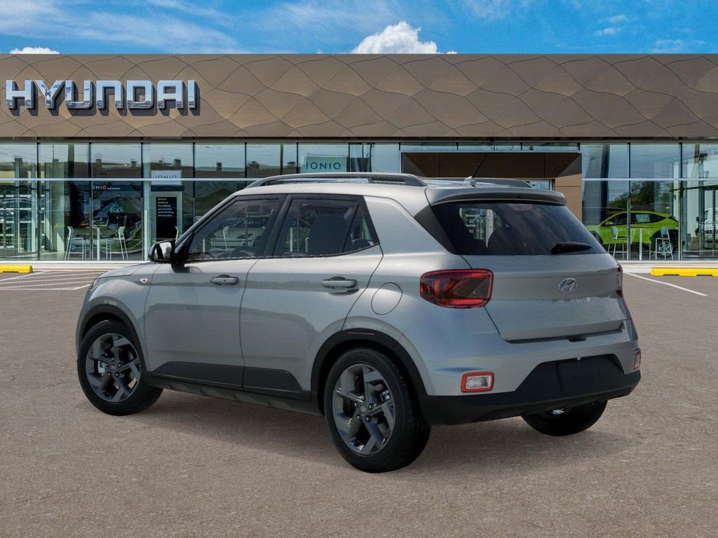 New 2026 Silver Hyundai SEL image 5