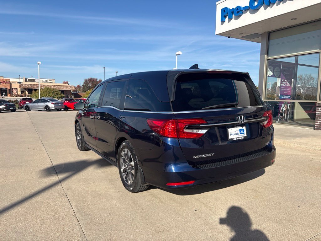 Used 2021 Blue Honda EX-L image 7
