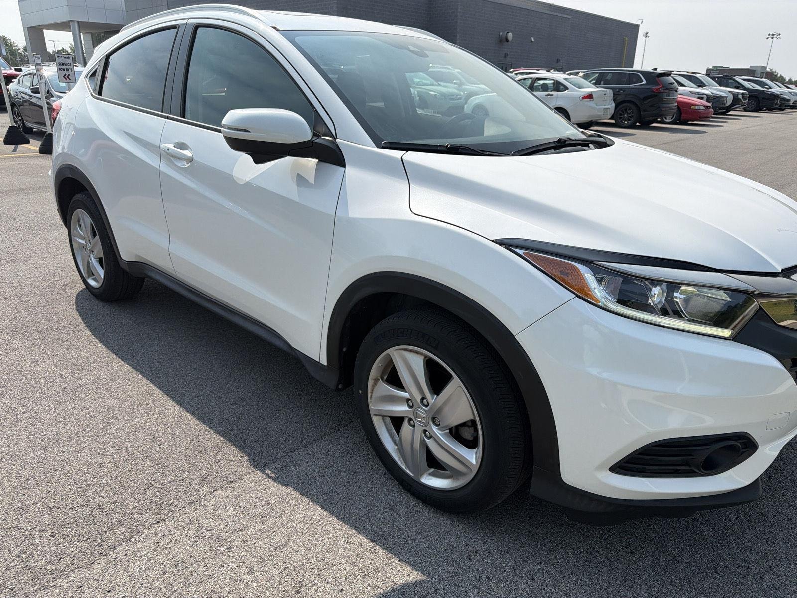 Used 2020 Platinum White Pearl Honda EX image 8