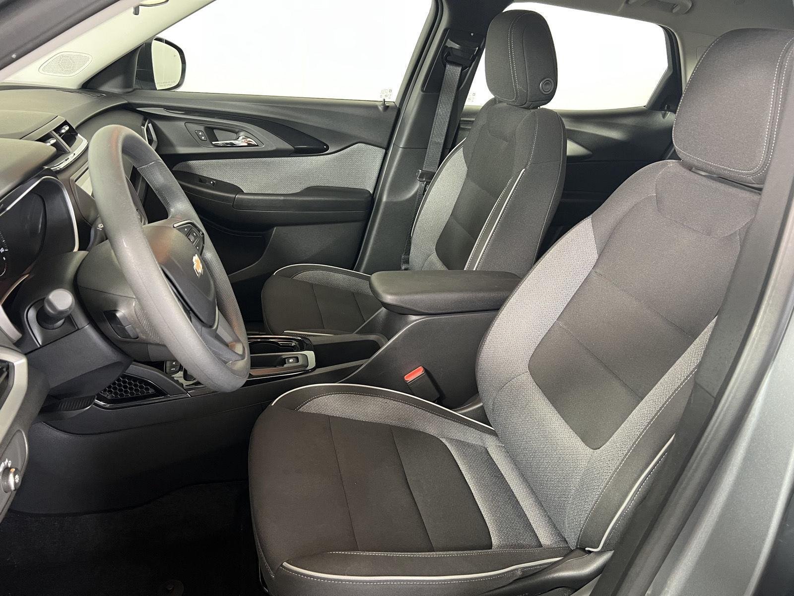 Used 2023 Sterling Gray Metallic Chevrolet LS image 5