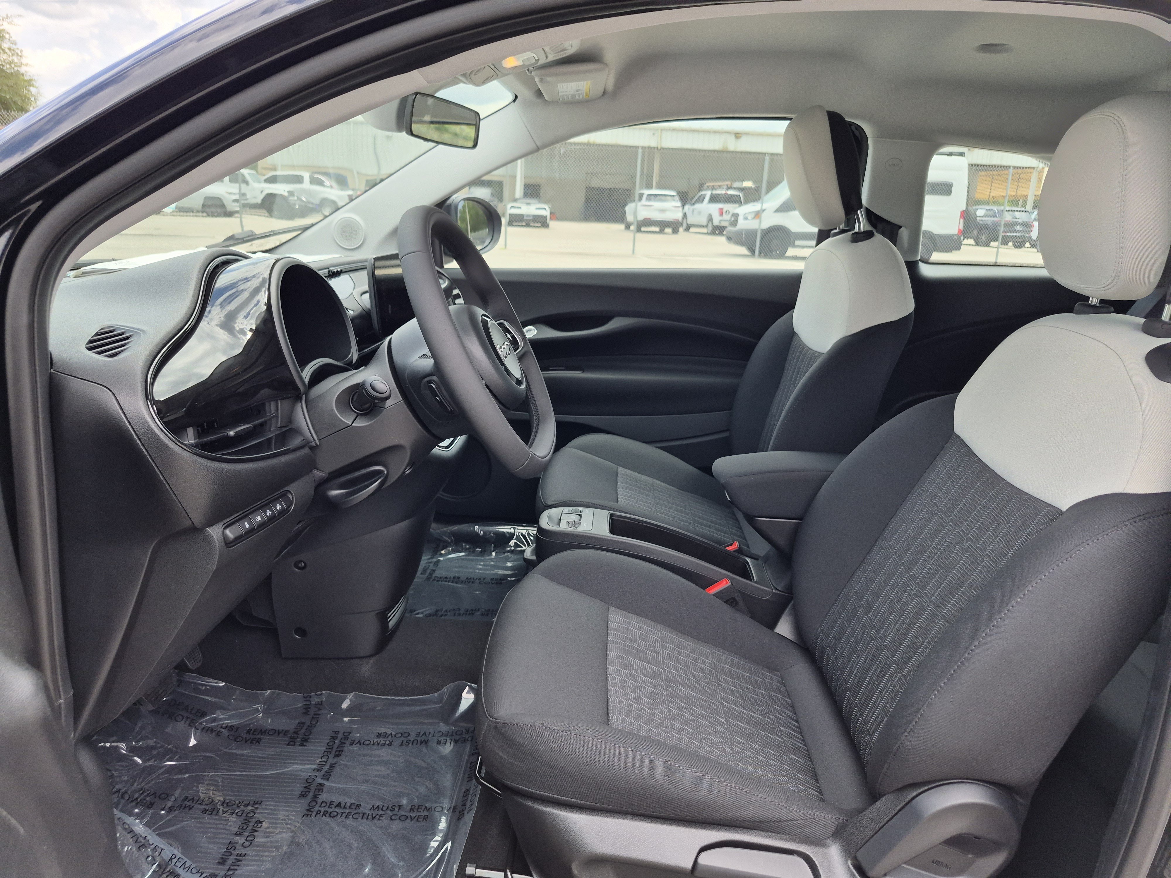 New 2026 Tuxedo Black FIAT  image 27