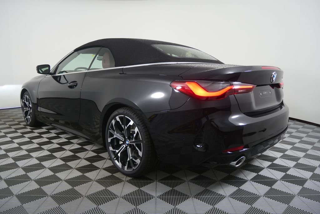 New 2027 Black Sapphire Metallic BMW 430i image 5