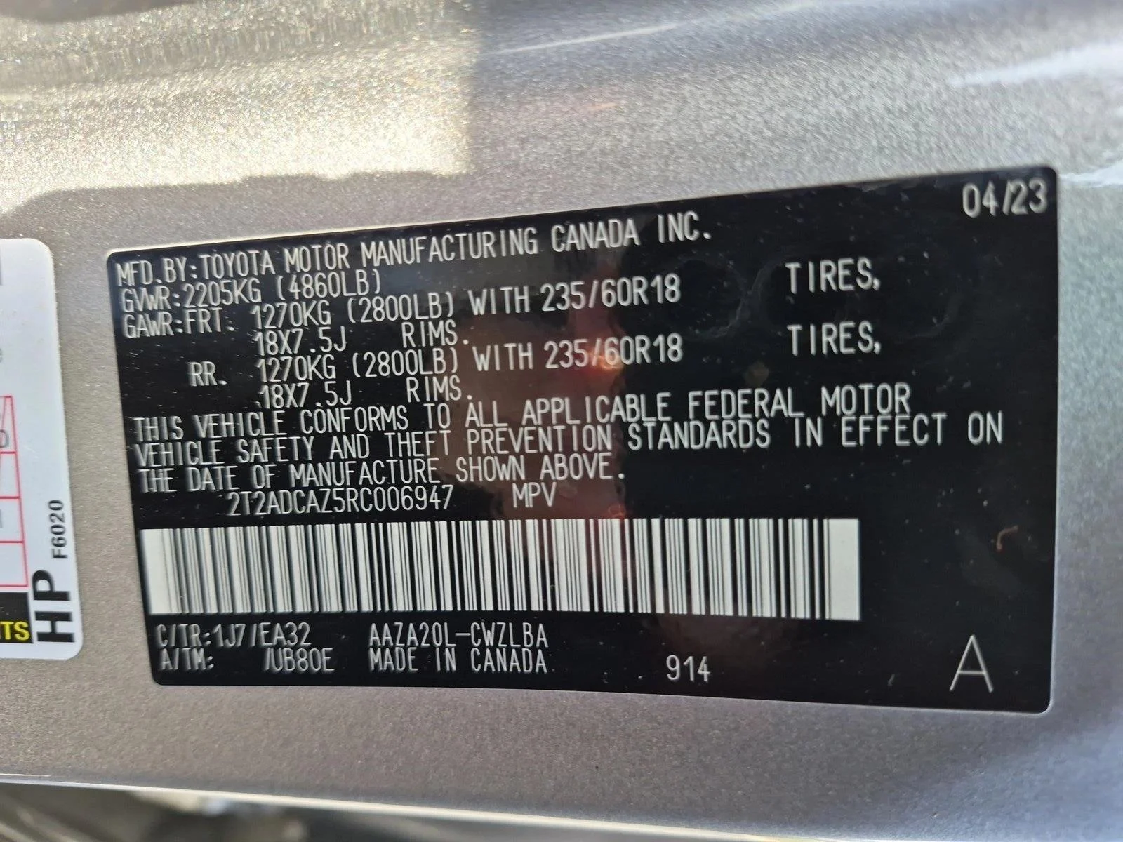 Used 2024 Atomic Silver Lexus NX 250 image 25