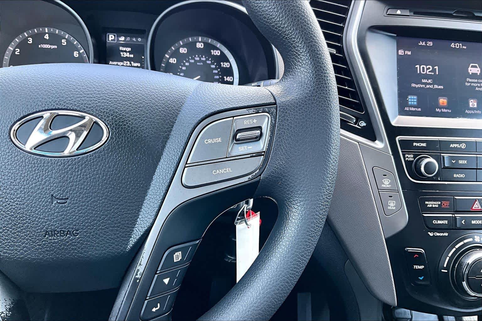 Used 2017 Twilight Black Hyundai 2.4L image 24