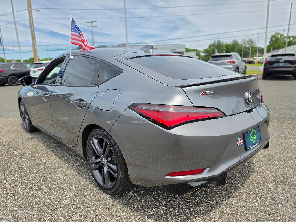 Certified Used 2023 Gray Acura A-Spec Package image 20