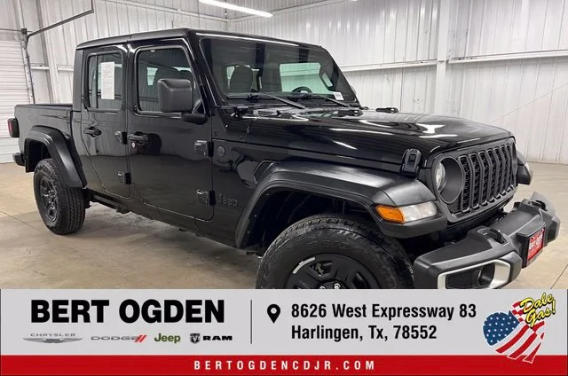 2024 Jeep Gladiator Sport