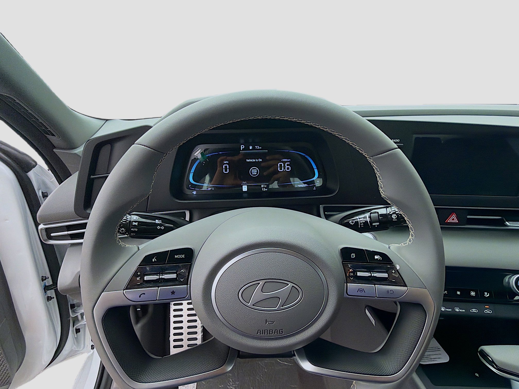 New 2026 Serenity White Hyundai SEL Sport image 33