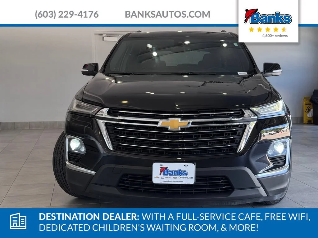 Certified Used 2023 Mosaic Black Metallic Chevrolet LT Cloth image 3