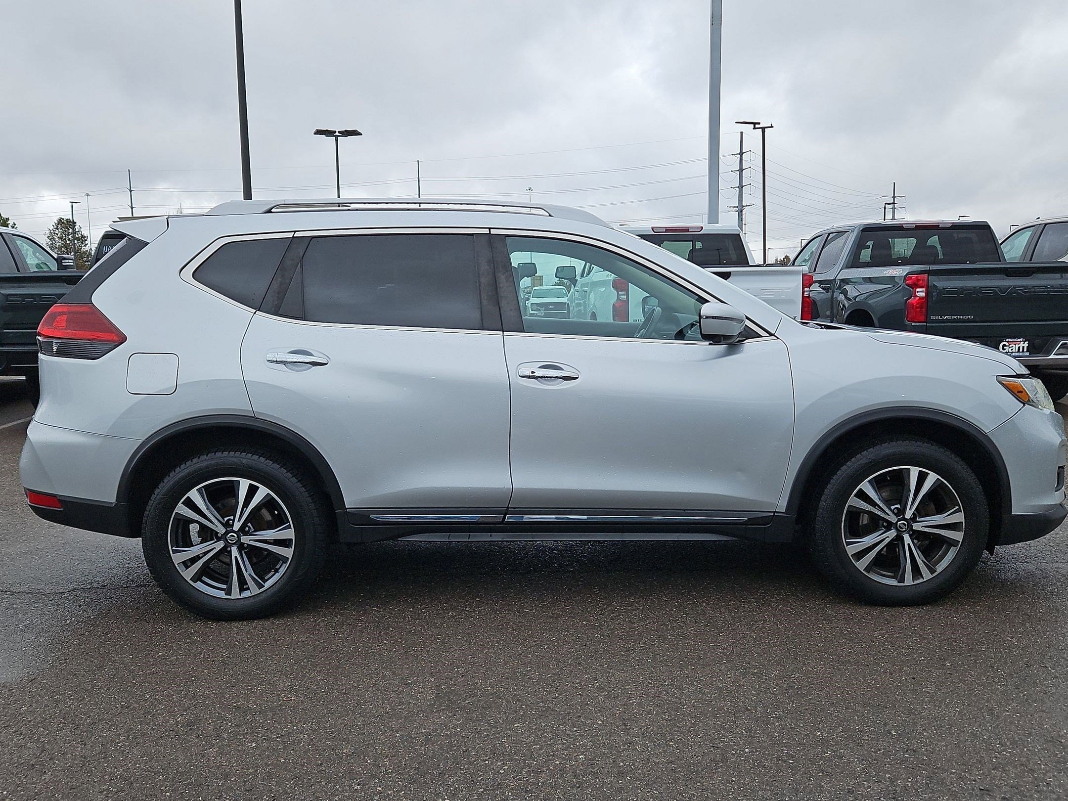 Used 2018 Nissan Rogue SL with VIN 5N1AT2MV2JC744076 for sale in American Fork, UT