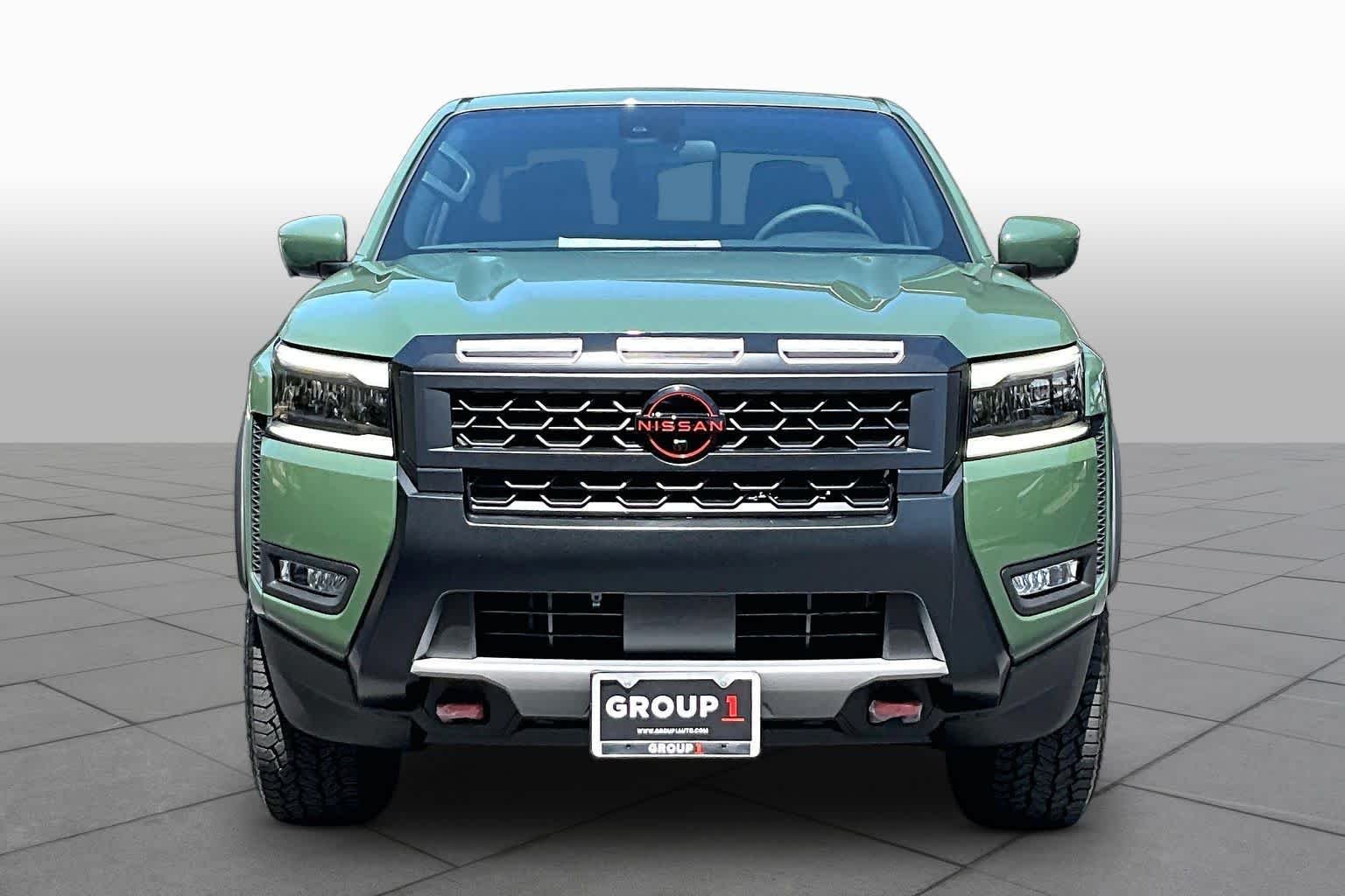 New 2026 Tactical Green Metallic Nissan PRO-X image 3