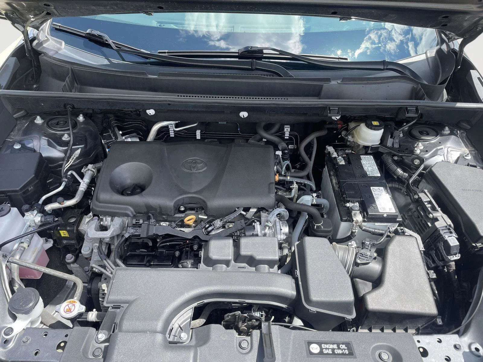 Used 2024 Magnetic Gray Metallic Toyota XLE image 16