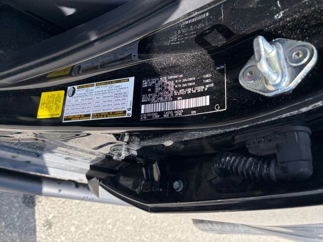 Used 2024 Black Toyota Base image 25