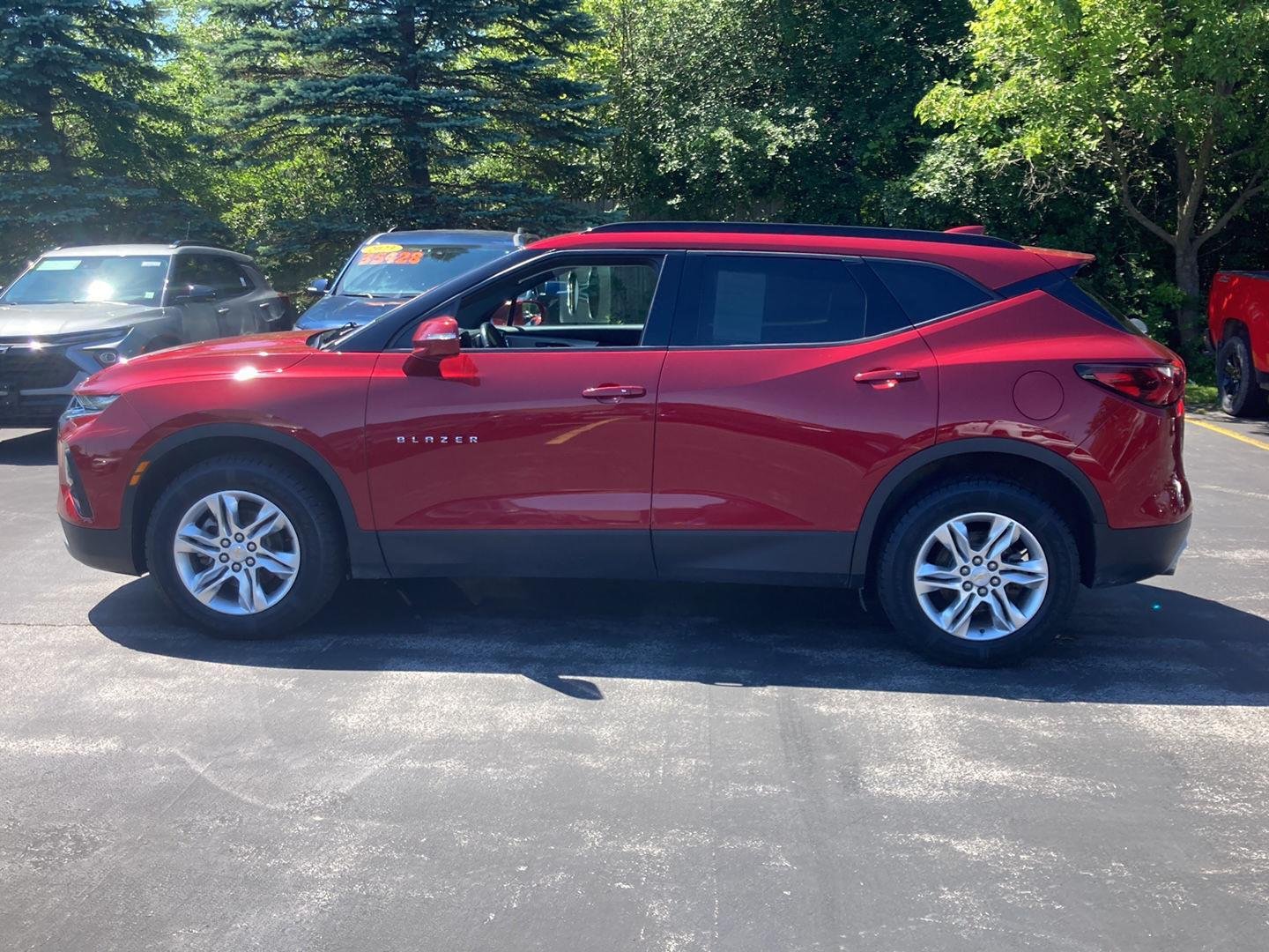 Used 2020 Cajun Red Tintcoat Chevrolet LT image 8