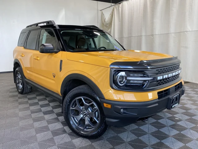 2021 Ford Bronco Sport Badlands