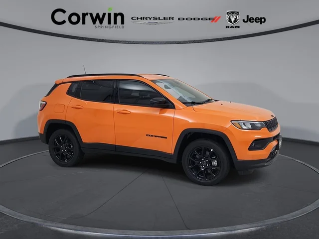 2026 Jeep Compass Latitude