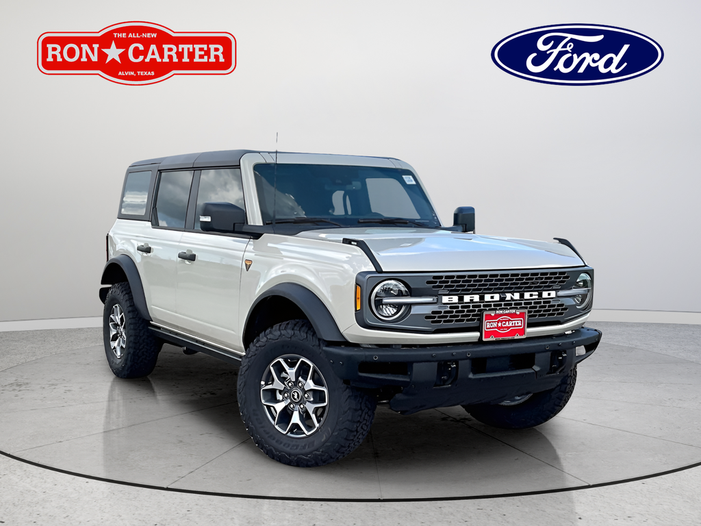 2025 Ford Bronco 4-Door