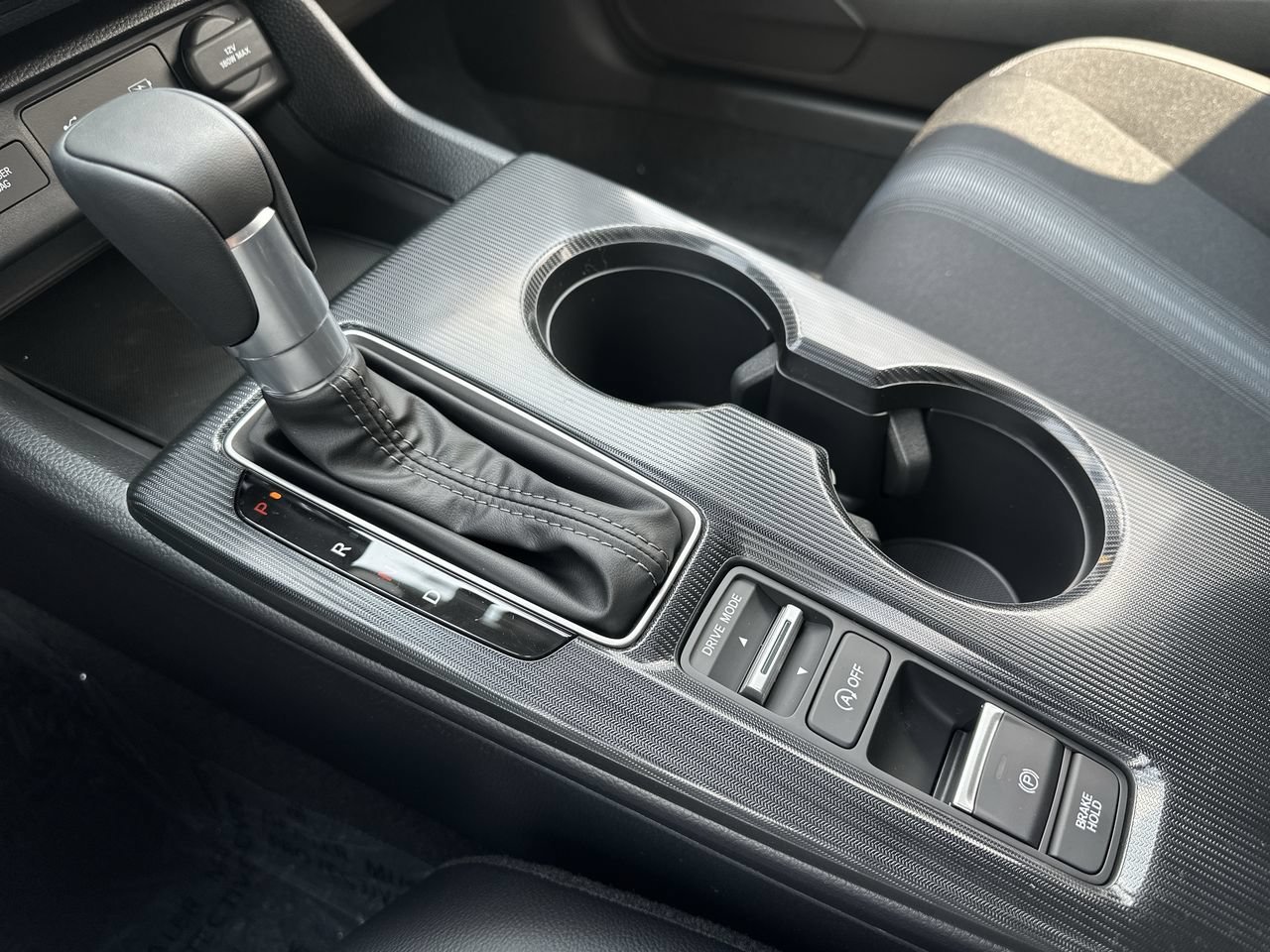 New 2026 Meteorite Gray Metallic Honda FWD Sport image 19