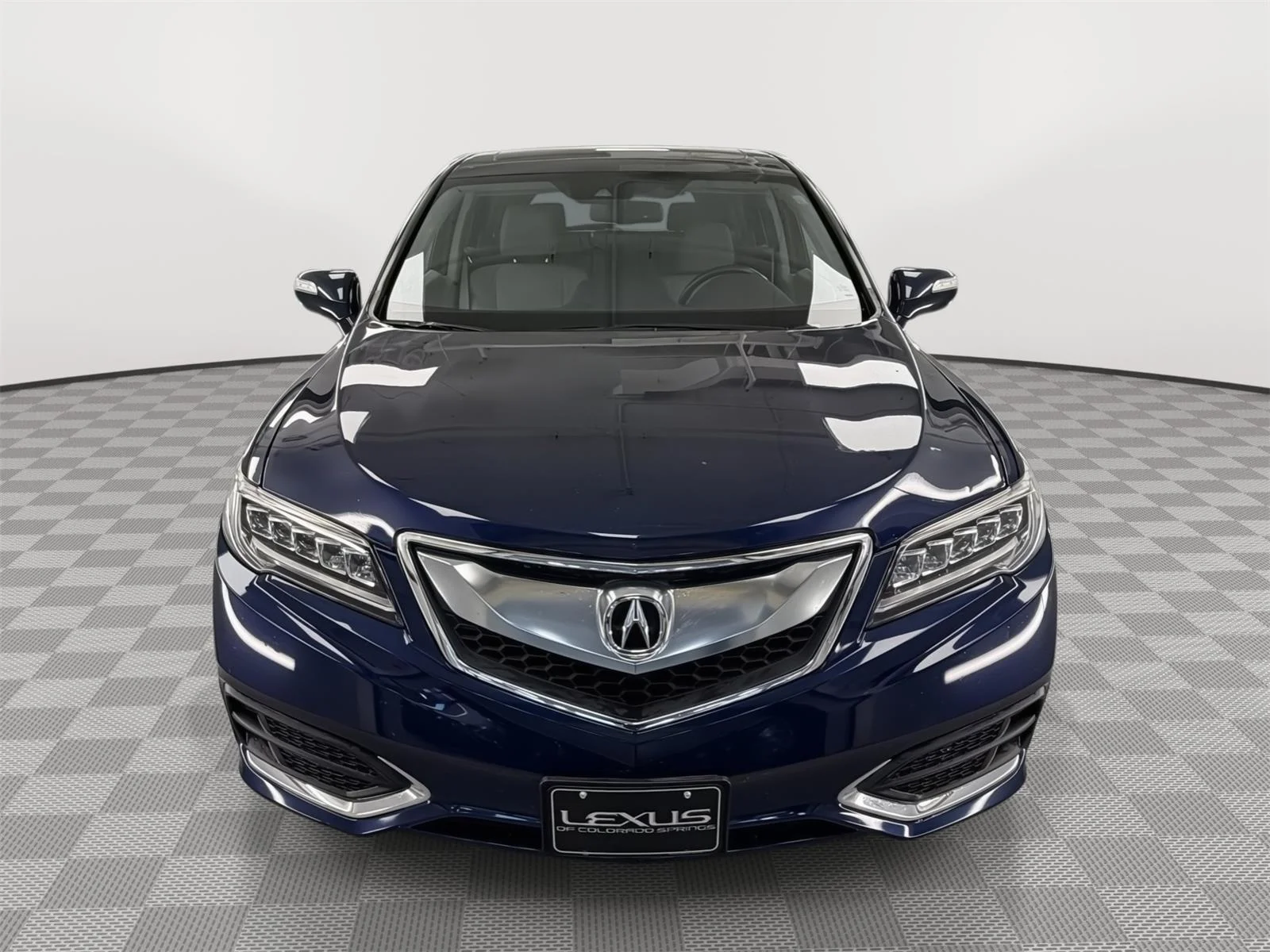 Used 2016 Fathom Blue Pearl Acura Technology Package image 6