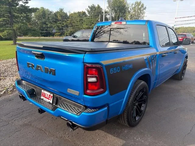 New 2026 Hydro Blue Pearl-Coat Exterior Paint RAM BIG HORN image 8