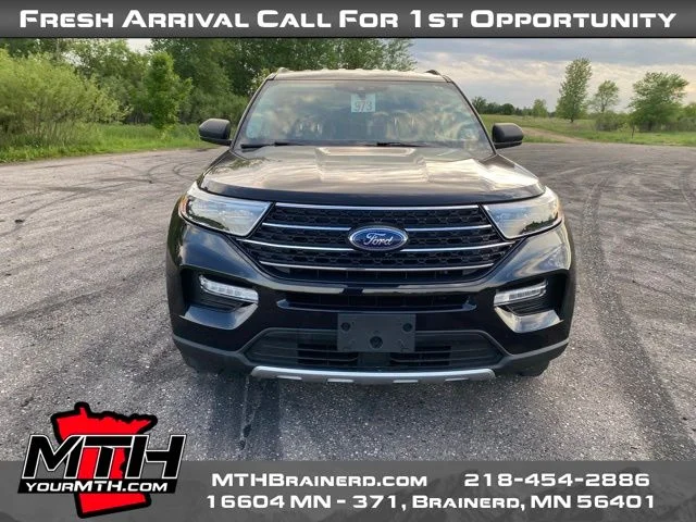 Used 2022 Black Ford XLT image 4