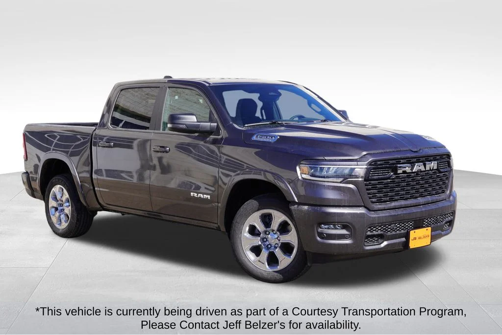 New 2026 Granite Crystal Metallic Clearcoat RAM Big Horn image 1