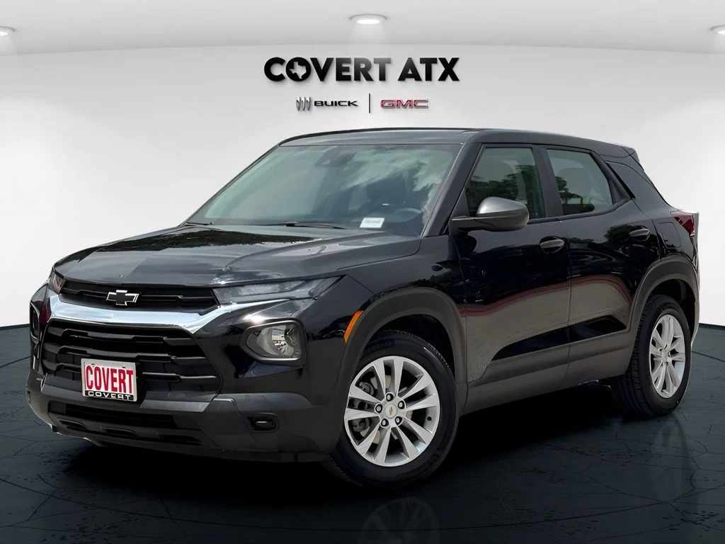 Used 2022 Black Chevrolet LS image 1