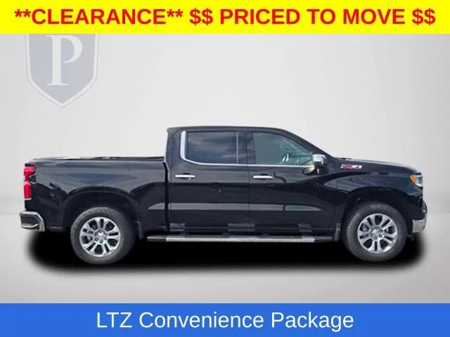 New 2026 Black Chevrolet LTZ image 6