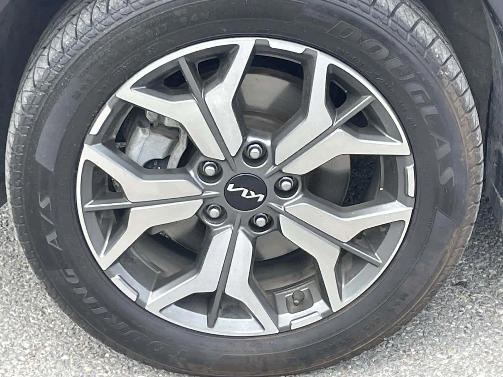 Certified Used 2022 Steel Gray Kia EX image 14