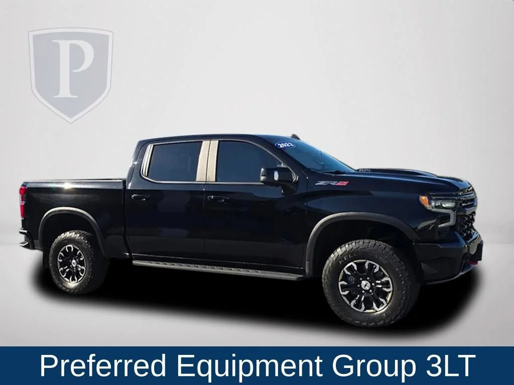 Used 2023 Black Chevrolet ZR2 image 2