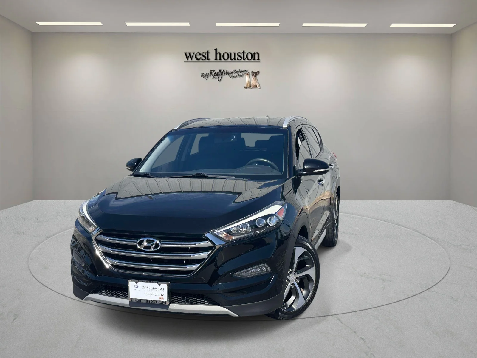 Used 2018 Black Noir Pearl Hyundai Limited image 1