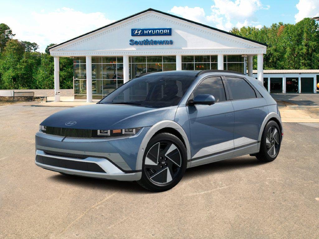 New 2027 Blue Hyundai Limited image 2