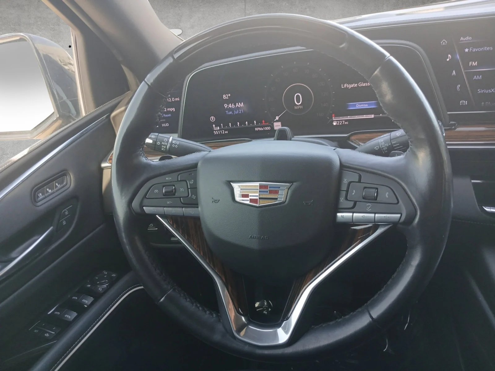 Certified Used 2022 Galactic Gray Metallic Cadillac Premium Luxury image 21
