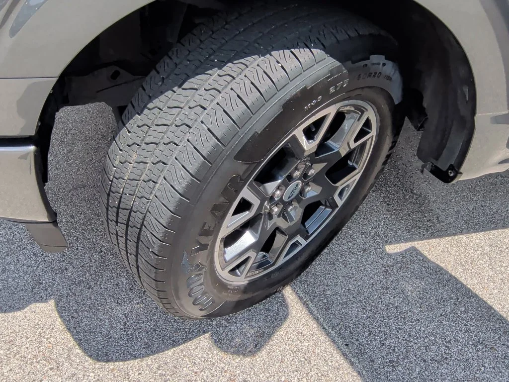 Used 2025 Carbonized Gray Metallic Ford STX image 43