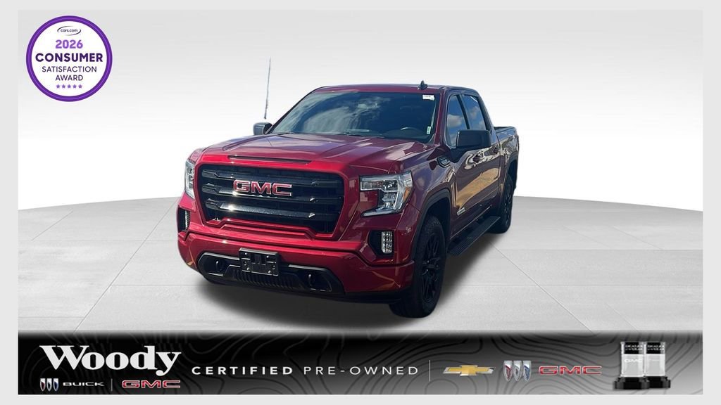 Certified Pre-Owned 2021 GMC Sierra 1500 Elevation