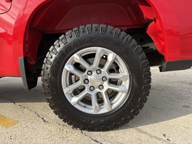 Used 2023 Red Hot Chevrolet WT image 16
