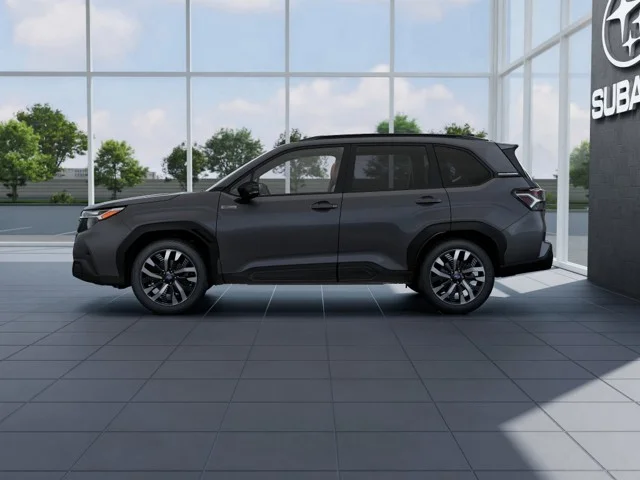 New 2026 MAGNETITE GRAY METALLIC Subaru Touring Hybrid image 3