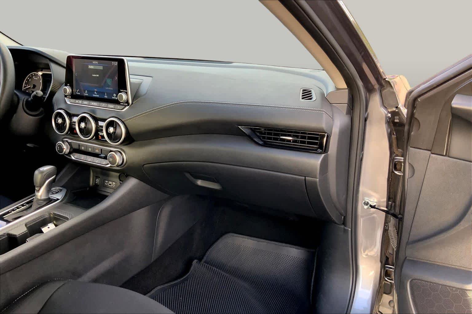 Used 2024 Gun Metallic Nissan SV image 18