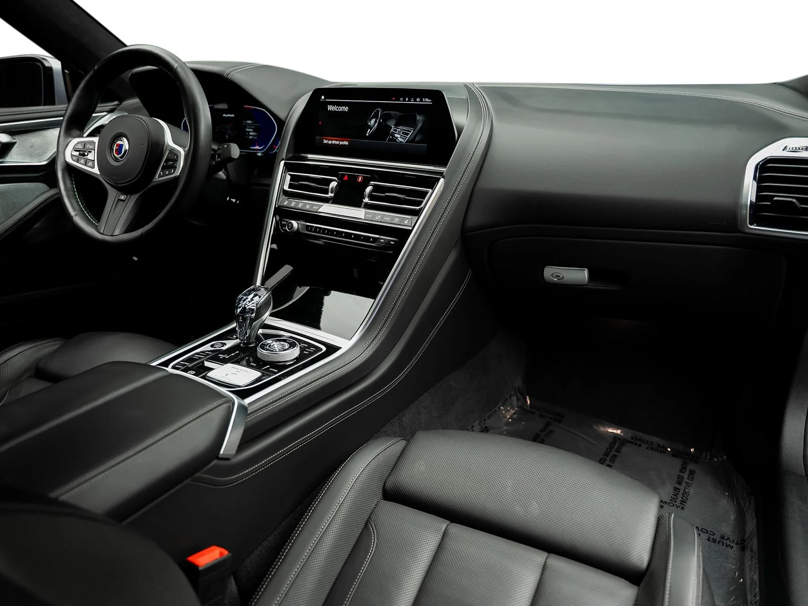 Used 2022 Blue BMW ALPINA B8 xDrive image 2