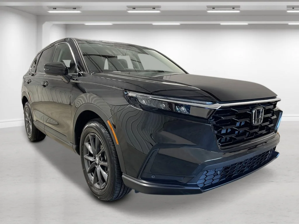 New 2027 Crystal Black Pearl Honda EX-L image 9