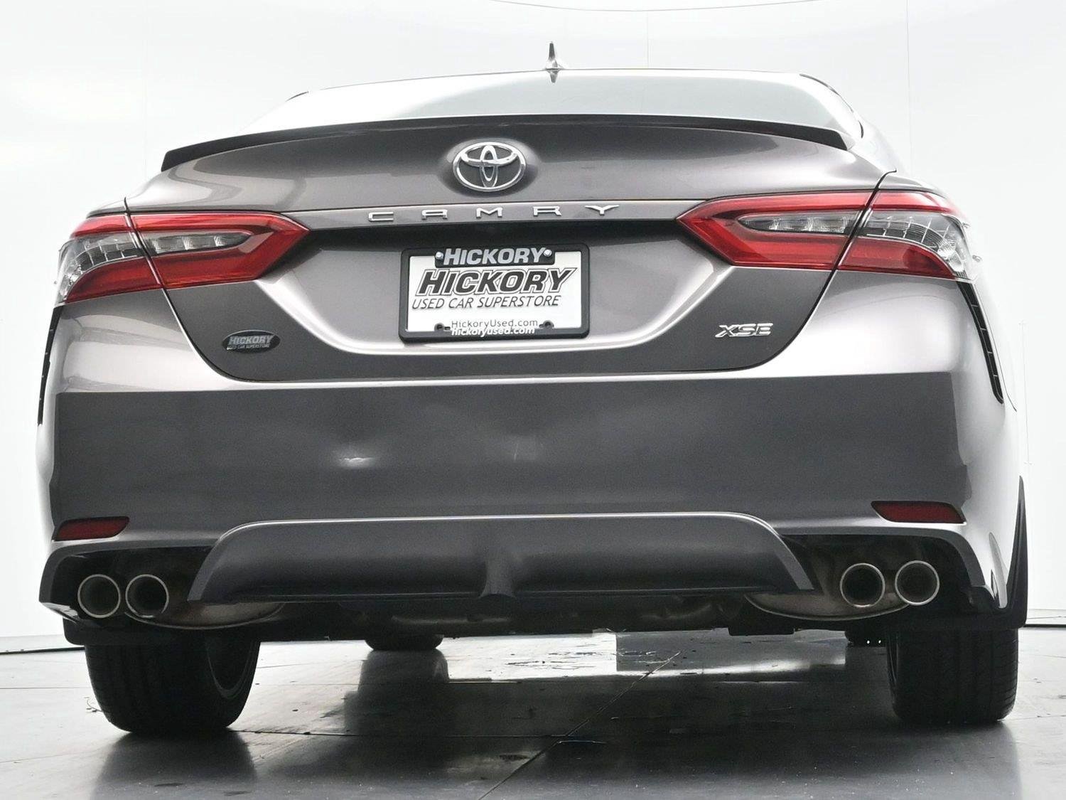 Used 2022 Predawn Gray Mica Toyota XSE image 51