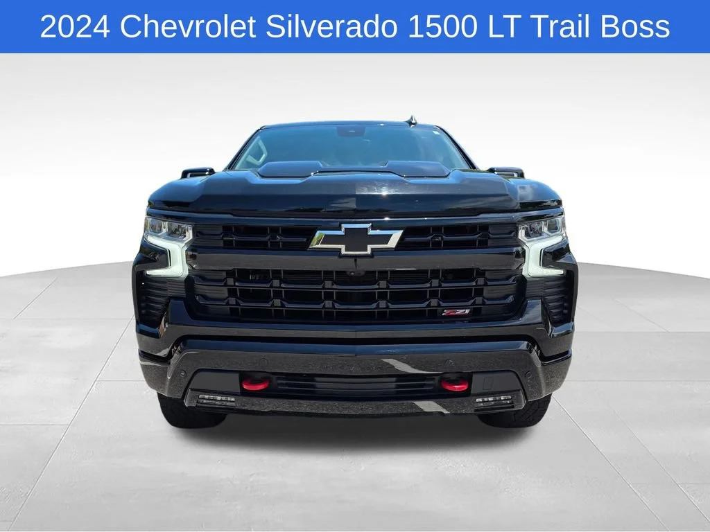Used 2024 Black Chevrolet LT Trail Boss image 9