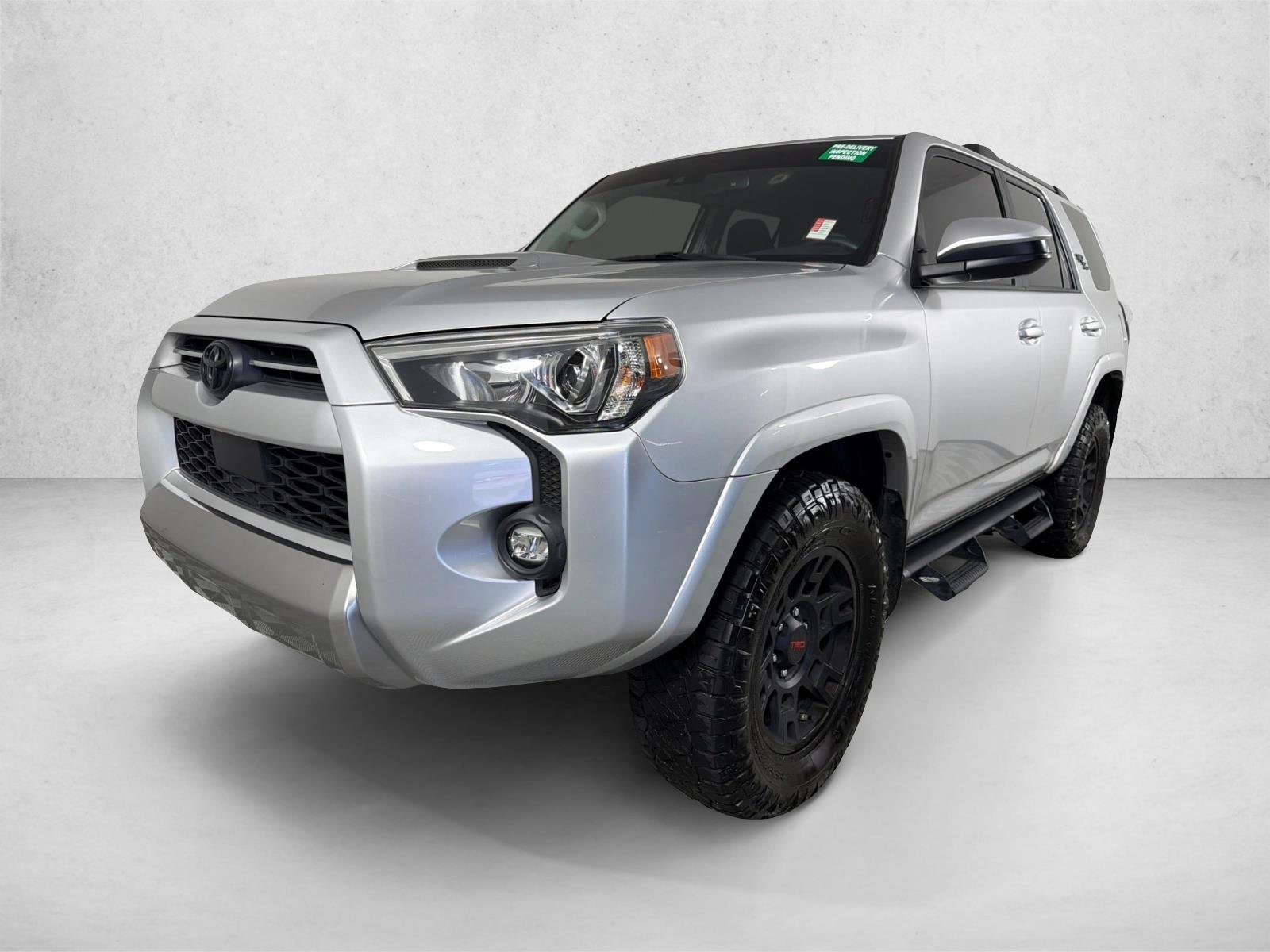 Used 2022 Classic Silver Metallic Toyota TRD Off Road image 7