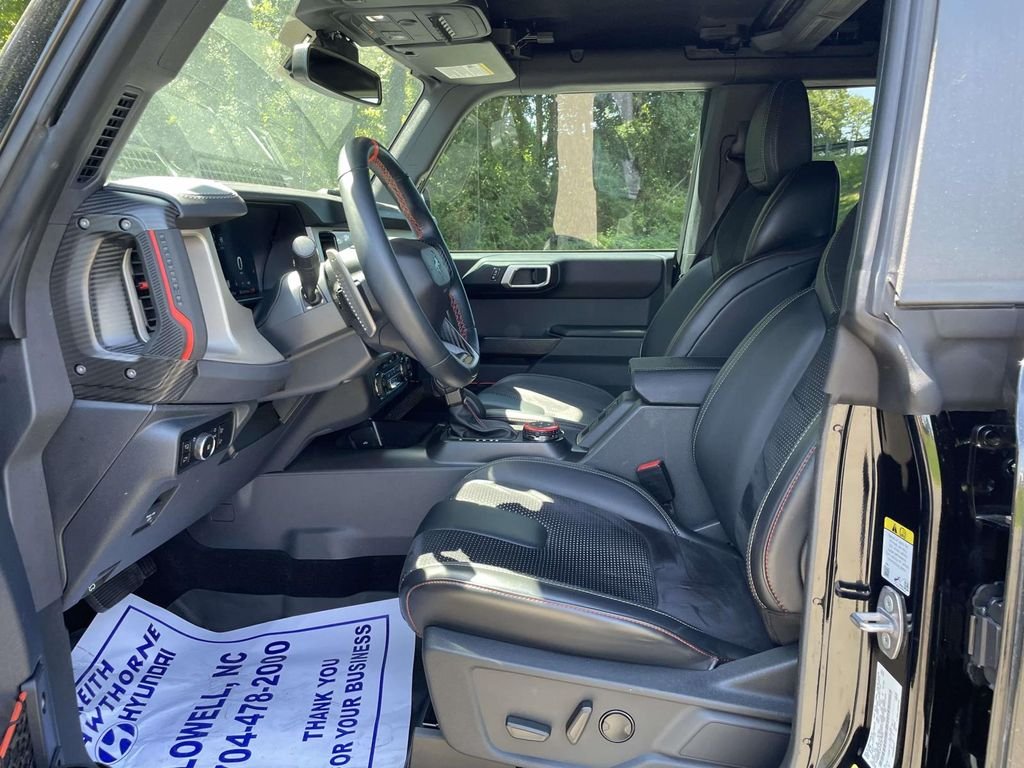 Used 2023 Black Ford Raptor image 15