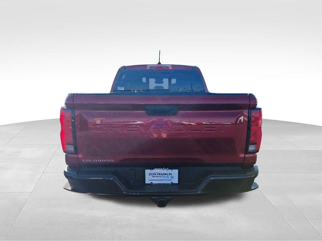 Used 2023 Red Chevrolet Z71 image 4