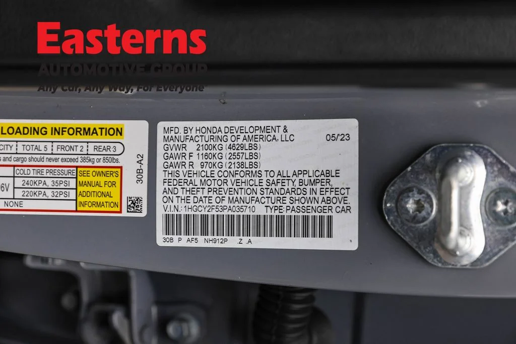 Used 2023 Gray Honda Sport image 34