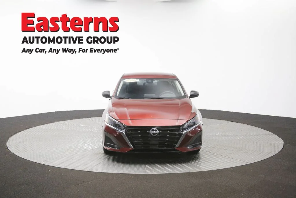 Used 2025 Red Nissan 2.5 SV image 48