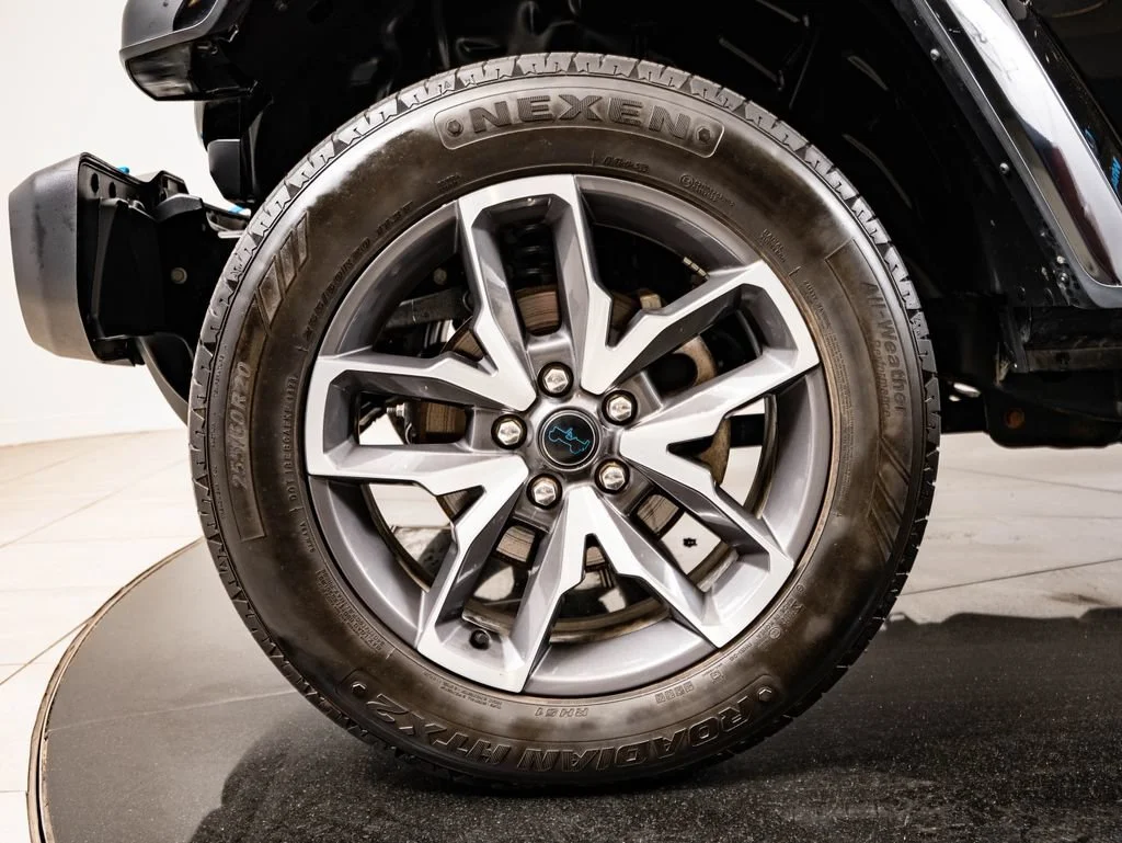 Used 2024 Black Clearcoat Jeep Sport S 4xe image 13