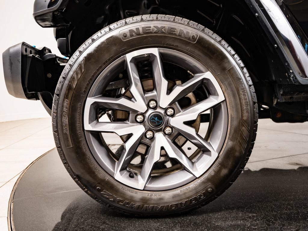 Used 2024 Black Clearcoat Jeep Sport S 4xe image 13